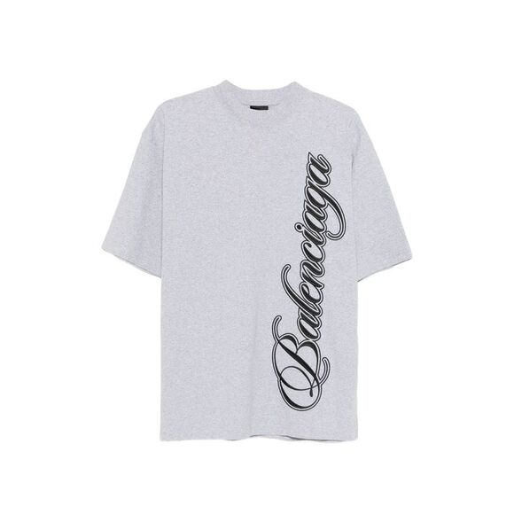 Balenciaga Grey T-Shirts & Vests - T-Shirts Men